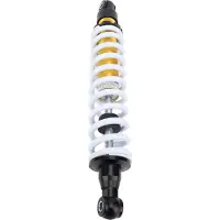 Gistuch Amortisseur haute performance, entraxe des trous 400 mm, diamètre 10 mm, ressort, amortissement réglable pour moto, ATV, UTV, quad, dirtbike, go-kart-roller