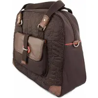 Fossil Wmns Sac à main-épaule-week-end Key-per Brown Bag