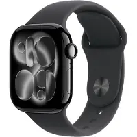 Apple Watch S11/42/Bande sport/Noir