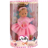 Top 1 Toys Poupée Pop Molly dansante 40 cm avec 3 chansons