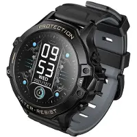 Hoco Montre connectée pour enfants 1,28 pouces, 4G, GPS et fonction d'appel, modèle Y107, noir