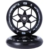 Acta Roues Trottinette Freestyle - Swift (x2 /Paire) - 110 mm - Noir