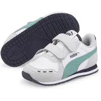 Puma Unisexe, Baskets, Cabana Racer SL 20 V Inf, Blanc, (22)