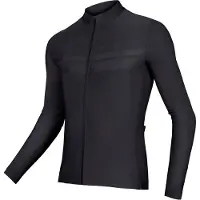 Endura Pro Sl Ii Long Sleeve Jersey Noir L Homme