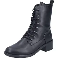 Rieker Bottines à lacets noir
