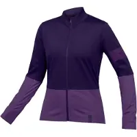 Endura Maillot FS260 Jetstream E6227 - femme, long, couleur mûre - Taille S