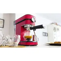 Cecotec Machine à café Express Cafelizzia 790 Steel Pro. Acier Inox, Système Thermoblock, 20Bars, Mode Auto pour 1 et 2 Café(s)