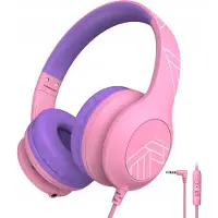 PowerLocus Casque filaire pour enfants PLED Kids sécurisé