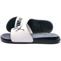 Puma Claquettes POPCAT 20 hommes - Noir - 39