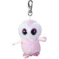 LUMO Stars Mini Porte-clés - Owl Pollo Jouet en peluche