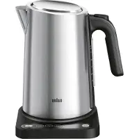 Braun Bouilloire WK 5205 BK 1,7l acier inoxydable /noir