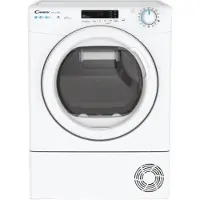 Candy Sèche-linge pompe à chaleur 60cm 7kg blanc - - CSO4H7A2DES -