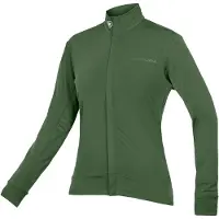 Endura Xtract Roubaix Long Sleeve Jersey Vert XS Femme