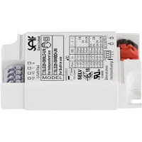 Self Electronics SLD20-500IBD-UN - Transformateur LED, 20 W, 8 - 40 V, 0,5 A, à intensité variable