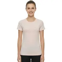 Newwood Suheyla Short Sleeve T-shirt Beige S Femme