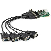 StarTech.com .com PEX4S953LP carte et adaptateur d'interfaces Interne Série