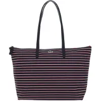 Lacoste Seasonal Large Shopping Ba Couleur Bleu