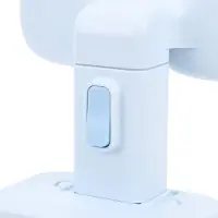 Gistuch Correcteur de posture pour enfants, pour enfants, étudiants, position assise réglable pour lire et écrire, bleu