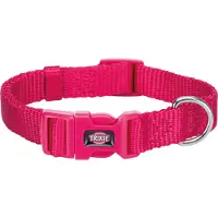 Trixie Premium Collier - S-M: 30-45 Cm/15 Mm, Fushia