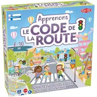 Tactic Apprenez le Code de la route - Jeu éducatif - - 2 joueurs ou plus - À partir de 6 ans
