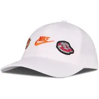 Nike Chapeau 'CLUB' orange / rouge foncé / noir / blanc