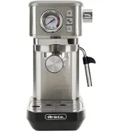Ariete 1381/10, machine à expresso, 1,1 l, dosettes de café, 1 300 W, argent