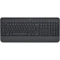 Logitech Signature K650 - Tastatur - kabellos - Bluetooth 5.1 - QWERTZ - Ungarisch - Graphite