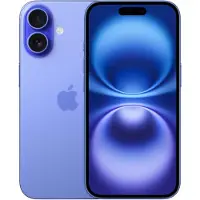 Apple iPhone 16 6.1" Double SIM iOS 18 5G USB Type-C 256 Go Bleu