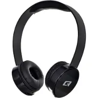 Qoltec 50817 Casque/écouteur filaire Appels/musique Noir (NC, Filaire), Écouteurs, Noir