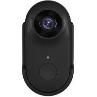 INF Caméra d'action pour animaux de compagnie avec carte TF de 32 Go Le noir