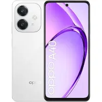 OPPO A40 16,9 cm (6.67") Double SIM Android 14 4G USB Type-C 6 Go 128 Go 5100 mAh Blanc