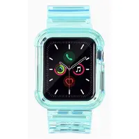 Hurtel Bracelet Light Set Bracelet Silicone Pour Montre 3 42Mm / Montre 2 42Mm Bleu