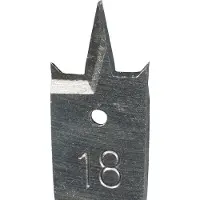 Makita Foret de forme à plumes pour le bois E-17441; 1/4''; 18x400 mm