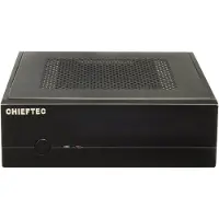 Chieftec IX-01B Format compact (SFF) Noir 85 W