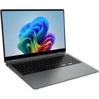 Samsung Ordinateur Portable avec écran tactile Galaxy Book5 360 15.6'' Intel Core Ultra 5 16 Go RAM 512 Go SSD Anthracite - Azerty Français