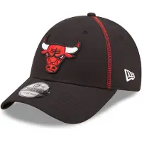 New Era 9forty Clip-Back Cap - Ripstop Chicago Bulls Noir