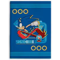 Aymax Couverture polaire Sonic the Hedgehog
