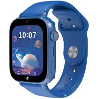 Forever Kids Look Me ! 3 KW-520 4G/LTE, GPS, WiFi smartwatch bleue pour enfants