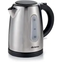 Ariete 09 2847/00 1,7L - Bouilloire électrique, métal, sans fil, 2200W