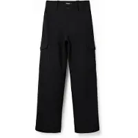 Desigual Pantalon cargo noir
