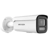 Hikvision Caméra de Sécurité IP Pro Bullet ColorVu 8MP 2.8-12mm PoE Extérieur IP67 - DS-2CD2087G3-LI2UY