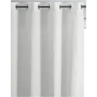 Vivaraise - Rideau stonewashed Zeff - Blanc