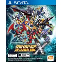 Super Robot Wars X - Import Asie Ps Vita