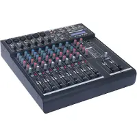 Devine MixDesk 1002FX-MP table de mixage 10 canaux avec effets et lecteur multimédia