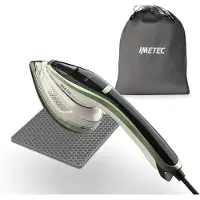 Imetec STEAM EASY Défroisseur vapeur portatif 1200 W Blanc, Vert, Noir