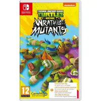 Teenage Mutant Ninja Turtles : Wrath of the Mutants (Code in a Box) Switch