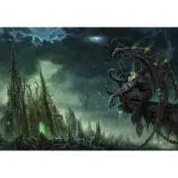 Abystyle World Of Warcraft Illidan Stormrage Maxi Poster 61 X 91,5 Cm Neuf