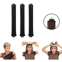 INF Des bigoudis pour boucler les cheveux sans chaleur Black