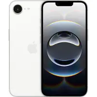 Apple iPhone 16e 15,5 cm (6.1") Double SIM iOS 18 5G USB Type-C 128 Go Blanc