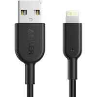 Anker Certifié MFi Powerline II Câble Lightning de 90 cm - Le Nouveau câble Indestructible pour iPhone X / 8/8 Plus / 7/7 Plus / 6/6 Plus / 5S / C et iPad